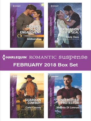 cover image of Harlequin Romantic Suspense February 2018 Box Set